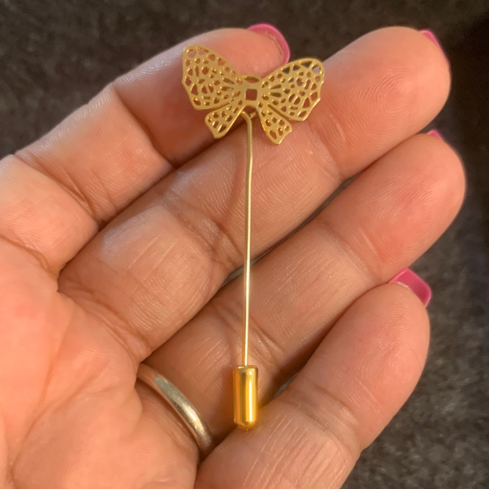 Vintage Gold Butterfly 🦋 Pin Brooch